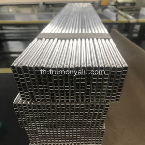 1050 3003 Extrusion Flat mirco channel ท่ออลูมิเนียม